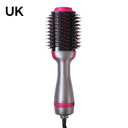 Hair Dryer Brush 3-In-1 Hot Air Spin Brush For Frizz