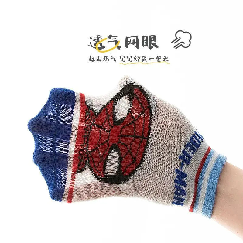 Heroic Adventures Boys Superhero Sock Set 5 Pairs Bundle