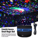 Galaxy Star Projector - Remote Control Star Glow