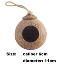 Natural Coconut Small Pet Cage And Wooden Hamster House