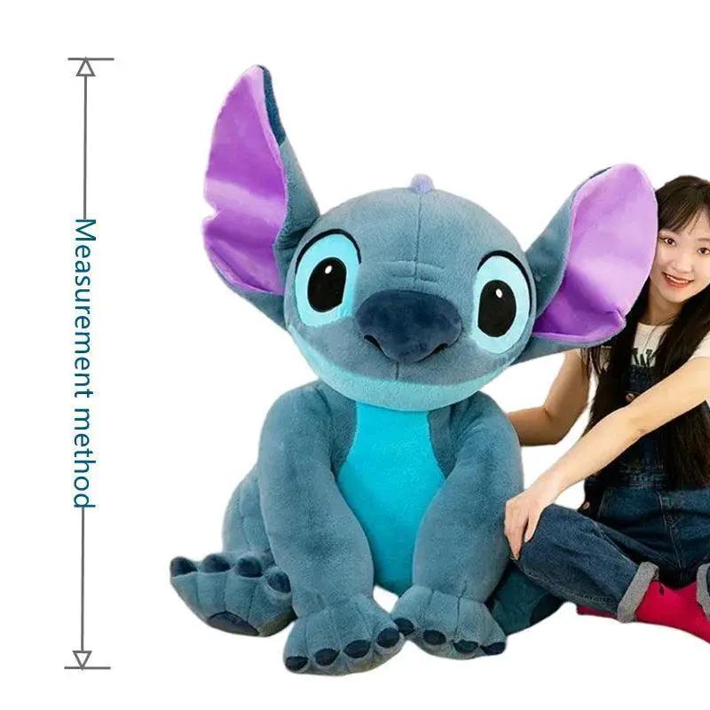Lilo Stitch Giant Plush Doll Disney Cartoon Pillow For Kids