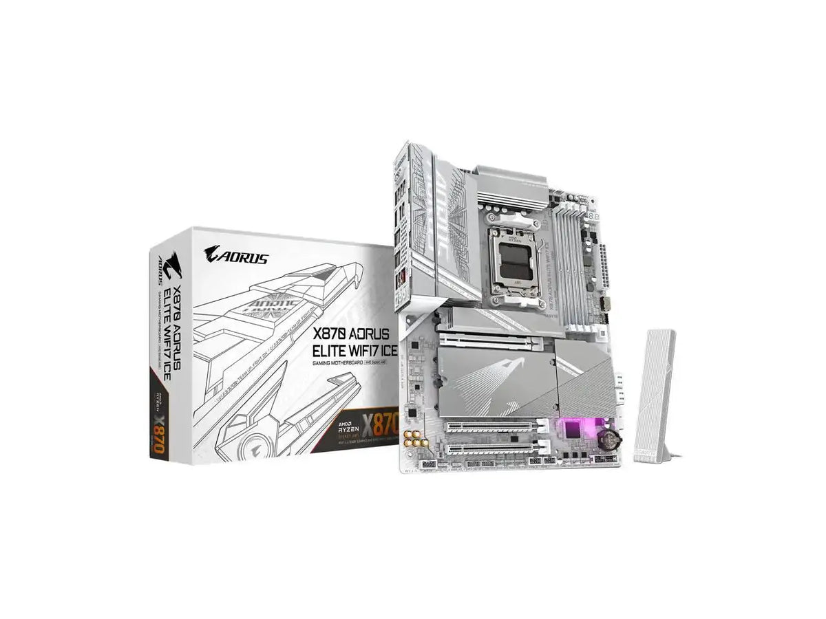 Gigabyte Aorus Elite Ice — product view 1