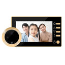 Smart Video Doorviewer Monitor Secure Home Now