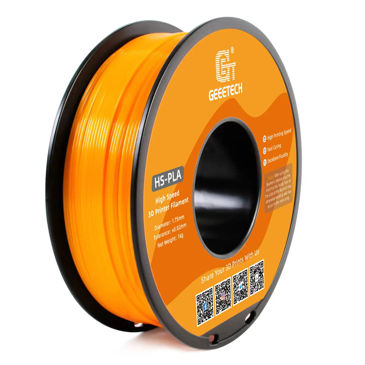 Geeetech High Speed PLA Filament — product view 17
