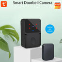 Secure Your Home With Tuya WiFi Video Doorbell HD Camera And IR Night Vision