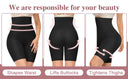 High Waisted Shapewear Shorts for Women Tummy Control