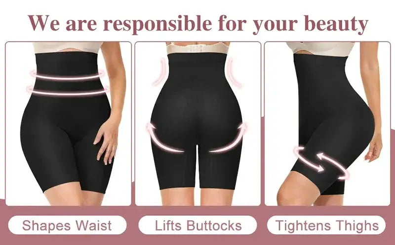 Shapewear Shorts for Women Tummy Control — product view 13