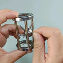 Stainless Steel Cage - Multilayer Brain Teaser Toy