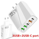 20W GaN USB-C Fast Charger for Phones