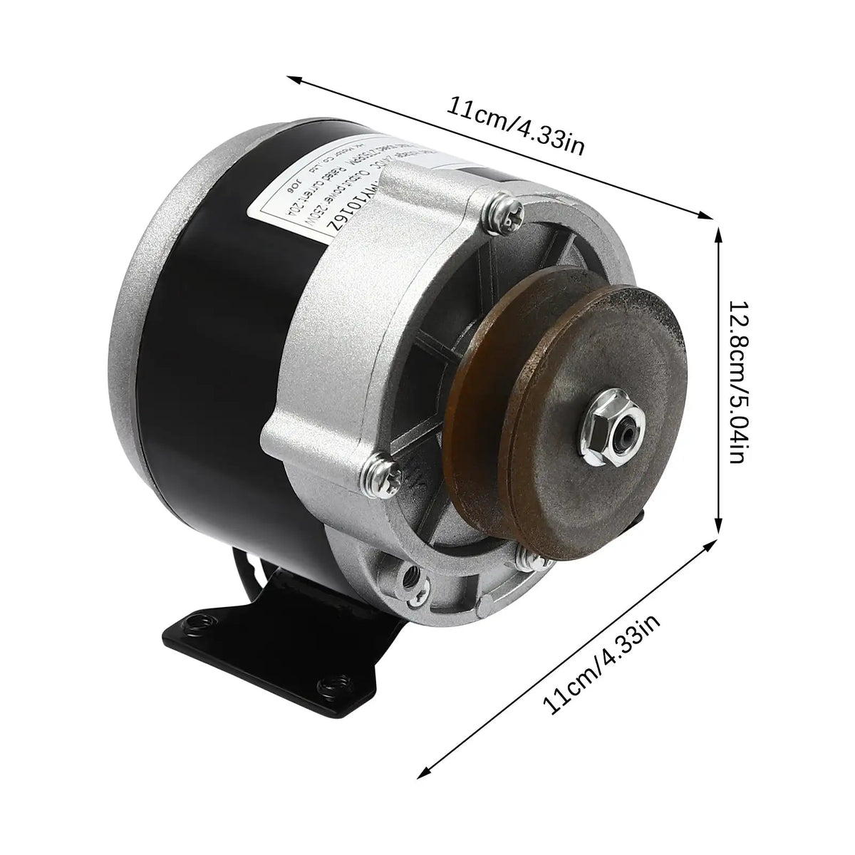 Brushed Ebike Motor — product view 5