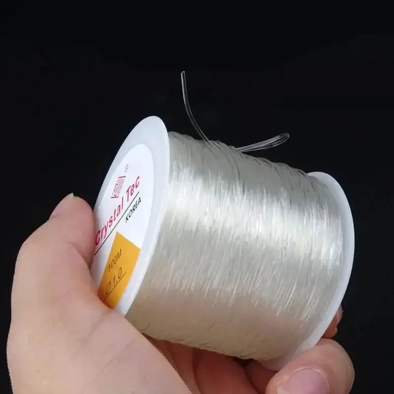 100m Elastic Crystal Jewelry Cord For DIY Jewelry Making