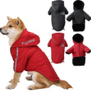 Winter Reflective Pet Hoodie for Dogs Stylish Waterproof Jacket