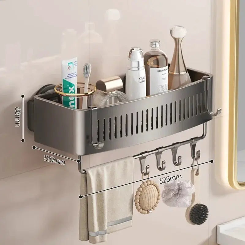 Clutter-Free Bath Shelf for Small Baths — product view 12