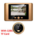 Smart Peephole Camera HD Pir Motion Shield