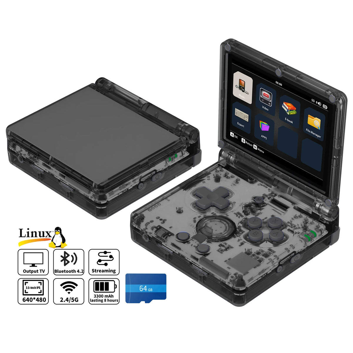 Anbernic Game Console for Fun