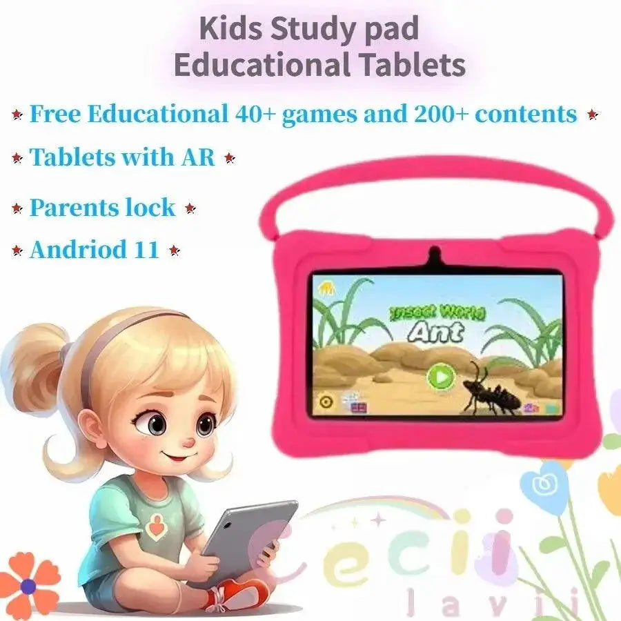 Ultimate Kids Learning Tablet 7 Inch HD Display Fun