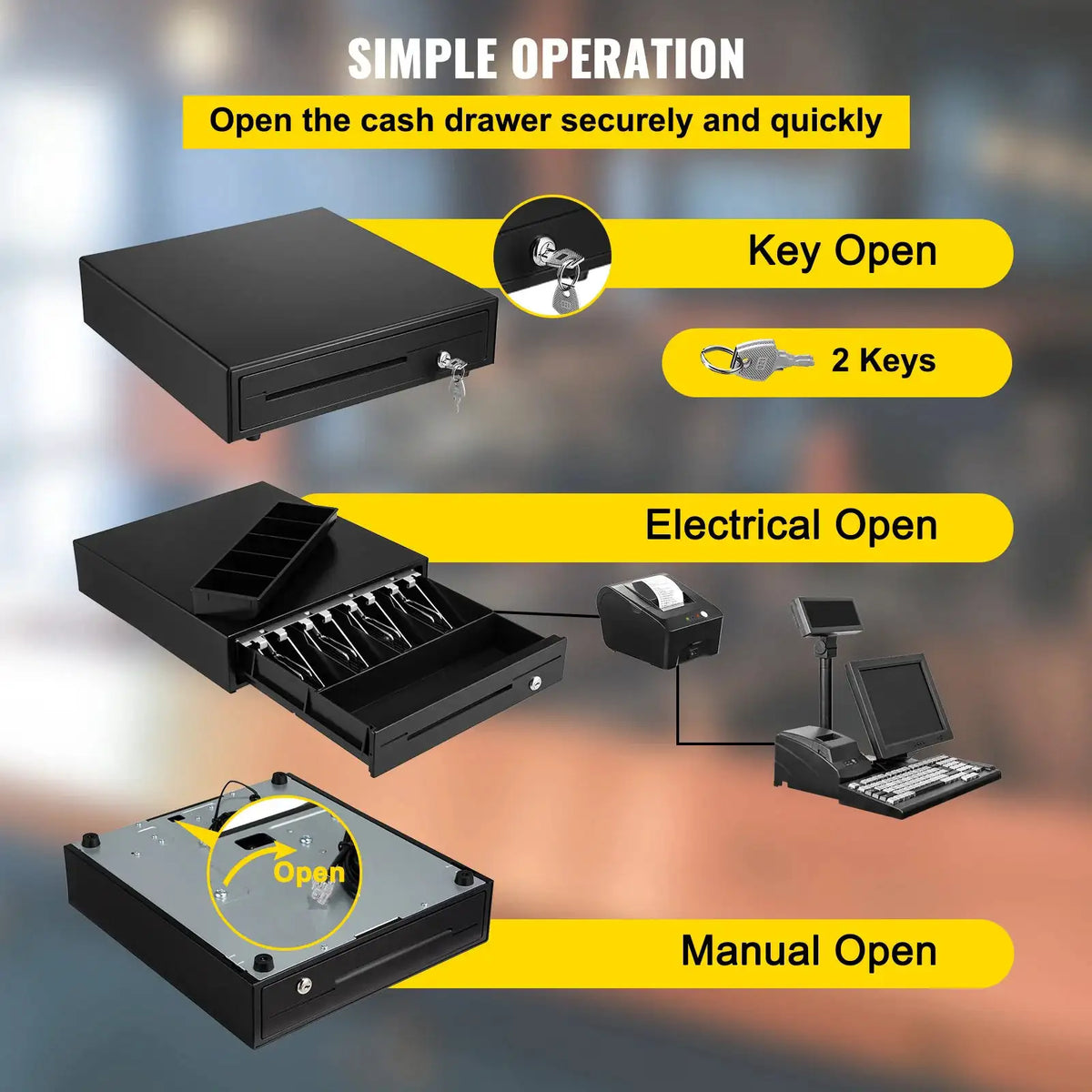 SucceBuy Mini Cash Register — product view 3