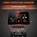 HITBOX HBM1200 Multi-Process Inverter Welder