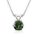 Moissanite Pendant Necklace In Carat