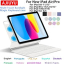 iPad Air Keyboard - Backlit Touchpad Smart Case