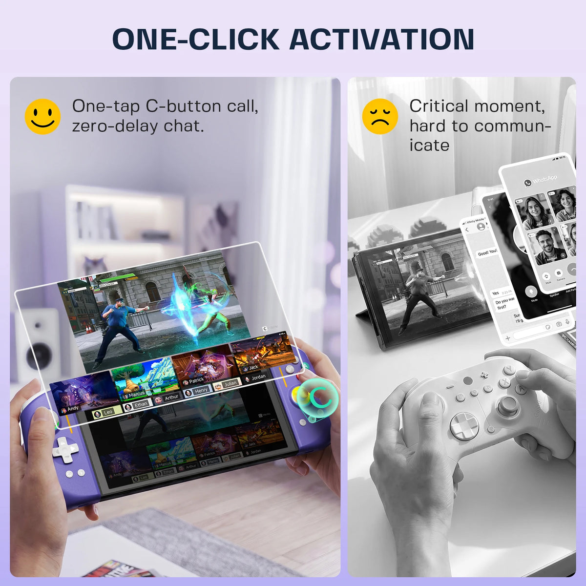 NYXI Game Controller for Play