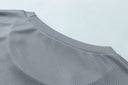 Moisture-Wicking Tee for Men Running