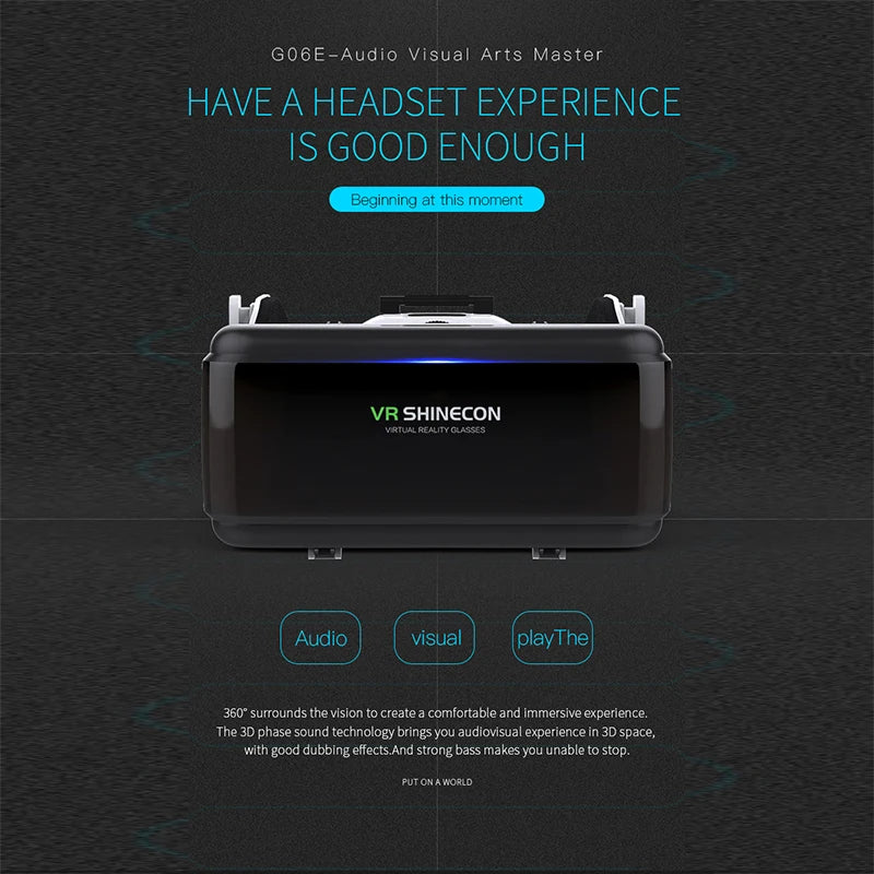 VR Headset for Immersive Gaming
