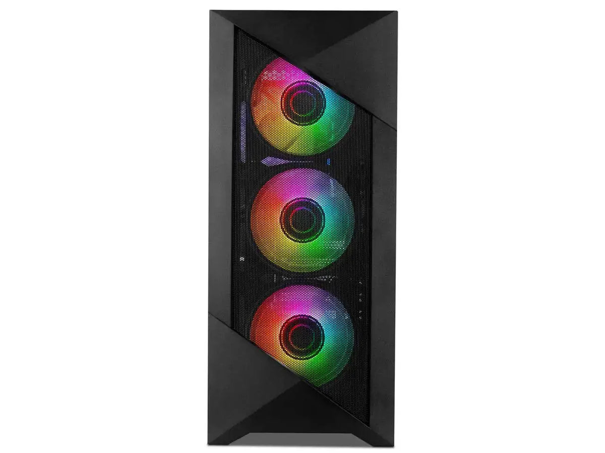 Yeyian Gaming Desktop Pc Ypi-Ed44F0B-5601N Intel Core I5-14400F 16Gb Ddr5 1Tb Nvme Ssd Geforce Rtx 5060 Windows 11 Home