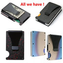 RFID Clip Wallet for Card Protection