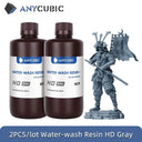 Water-Wash High Precision Resin for LCD 3D Printer Easy Clean