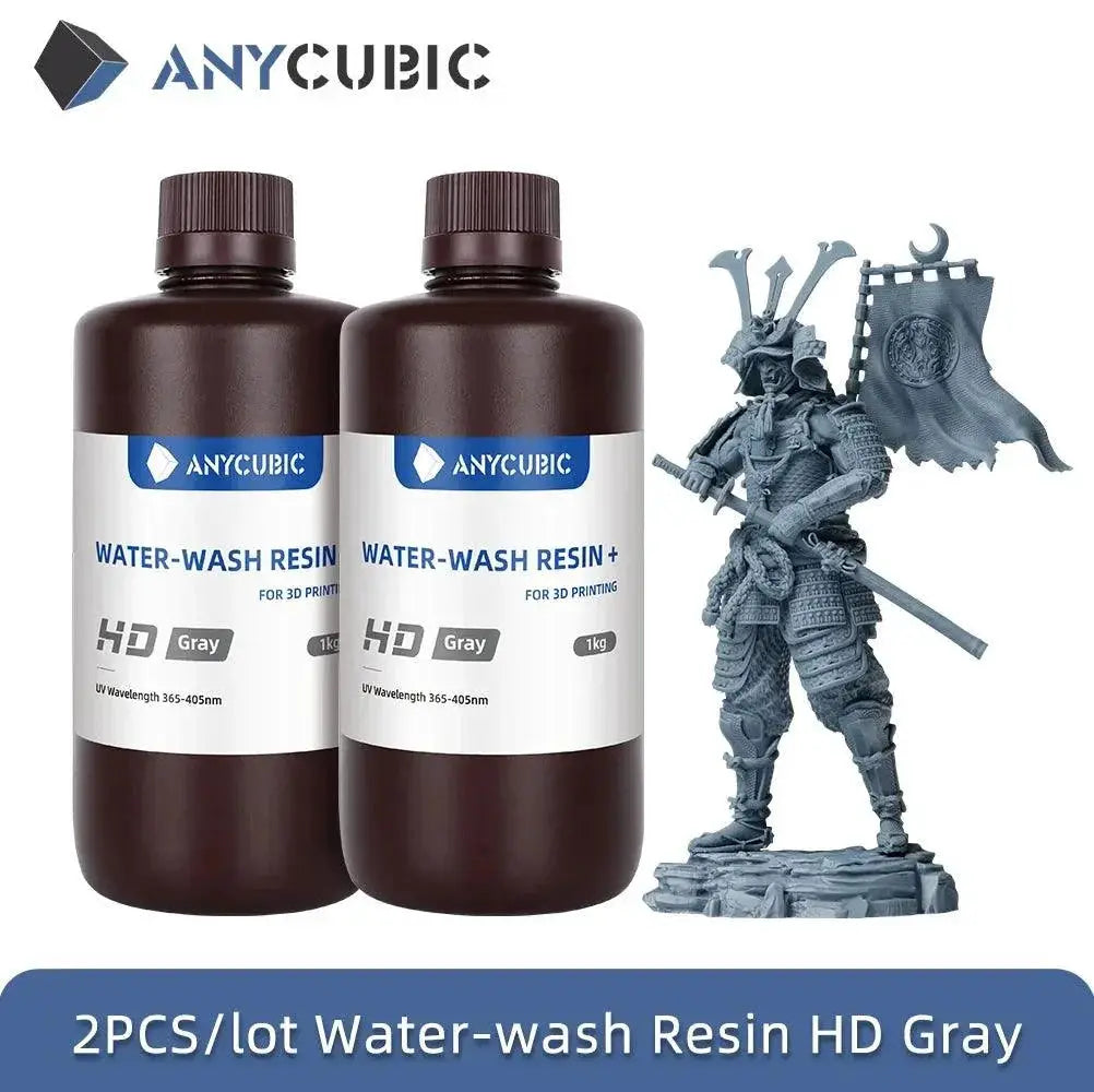 Water Wash High Precision Resin For LCD 3D Printers Clean