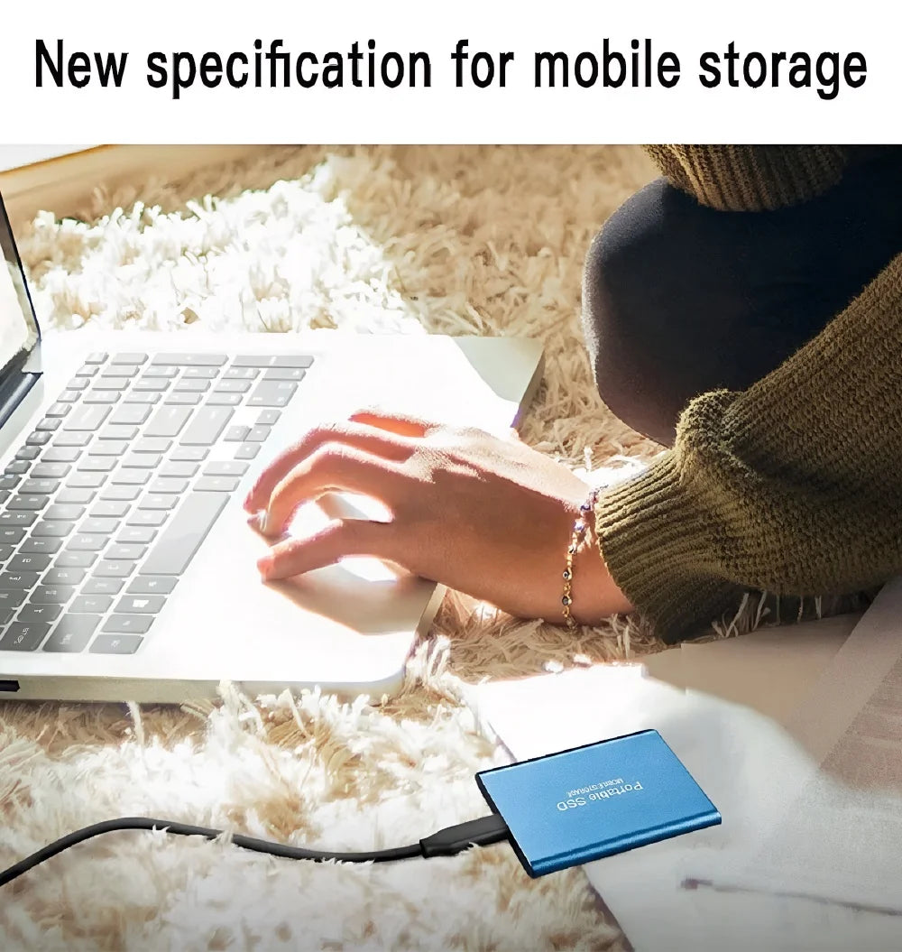 Portable USB External SSD Drive