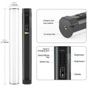 PULUZ Portable Magnetic Full Color