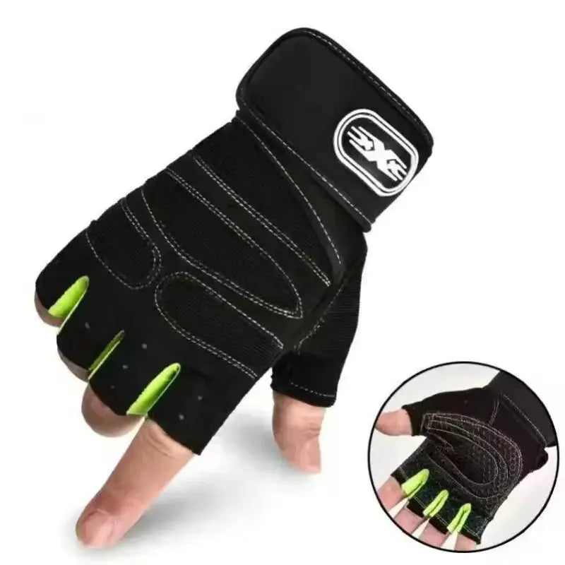 Fitness Gloves Half Finger Cycling Outdoor Sports Tactics