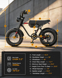 Hopepeak Ebike Thrust