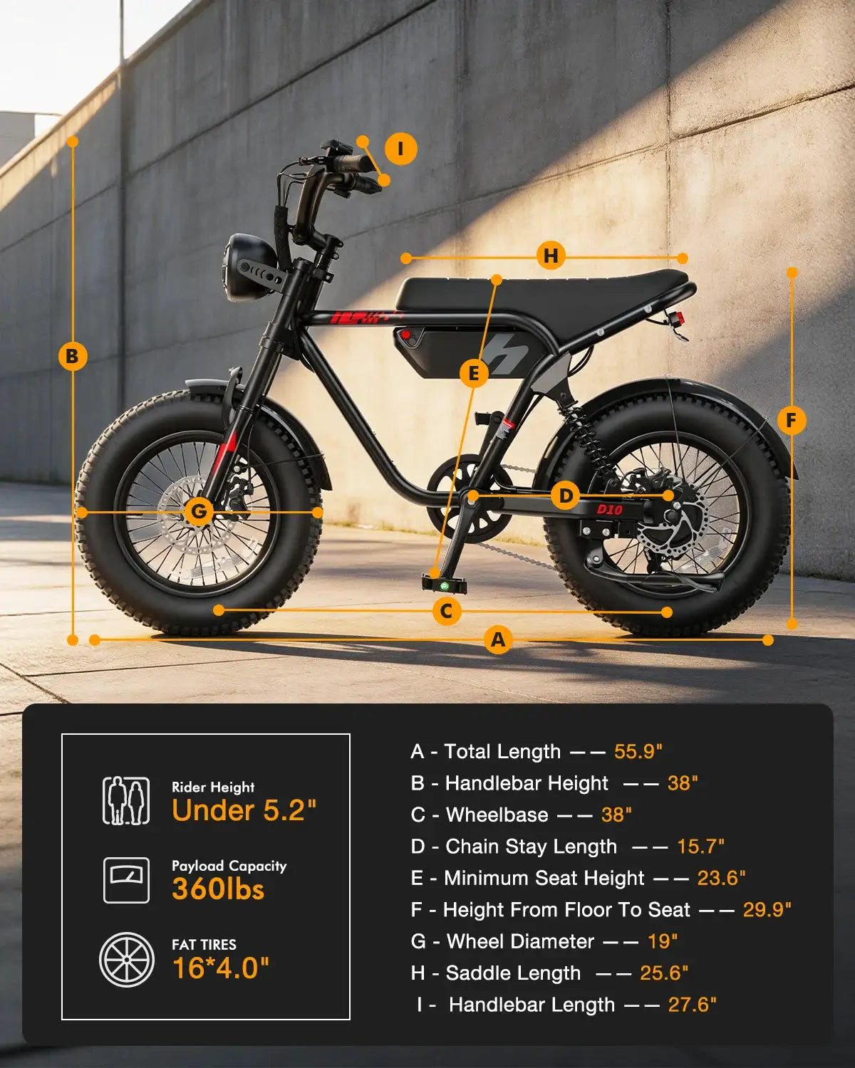 Hopepeak Ebike Thrust — product view 7