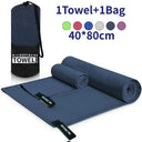 Fast Dry Towel 40x80cm for Gym and Beach