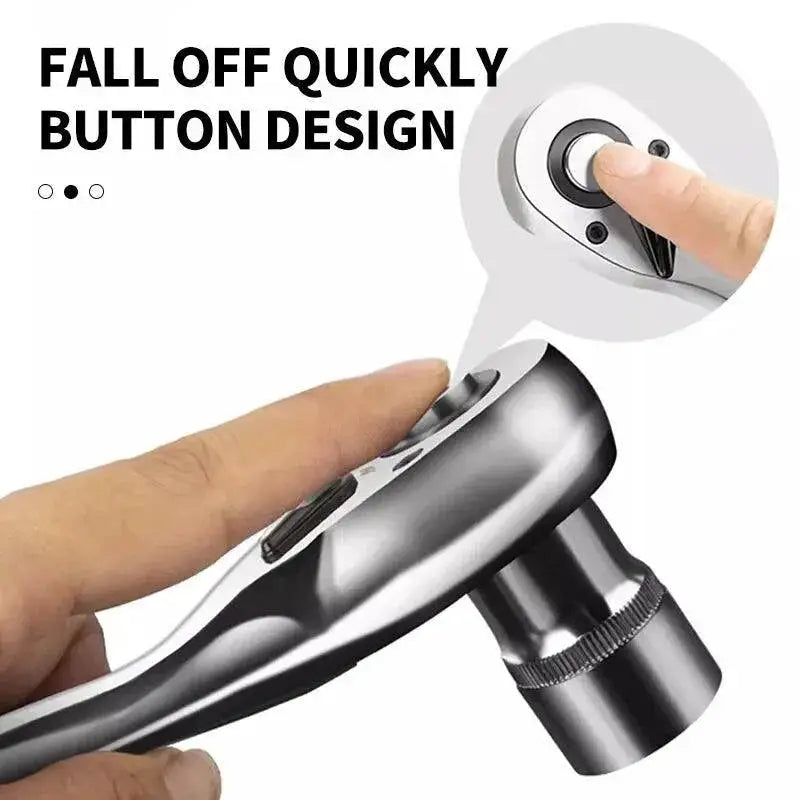 Ratchet Handle Wrench Versatile DIY Tool For Durability