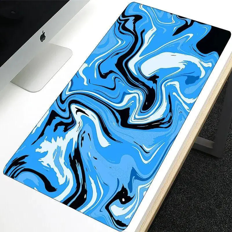 XXL Strata Liquid Anime Mouse Pad for Gamers Premium Design
