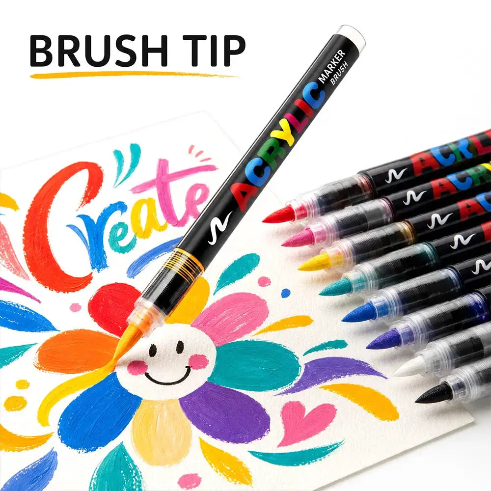 Premium Acrylic Marker Collection — product view 7