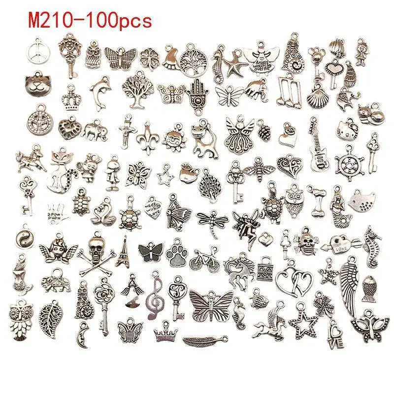 Animal Charm Beads Set DIY Crafters Dream Kit Creative Fun - OurLum.com