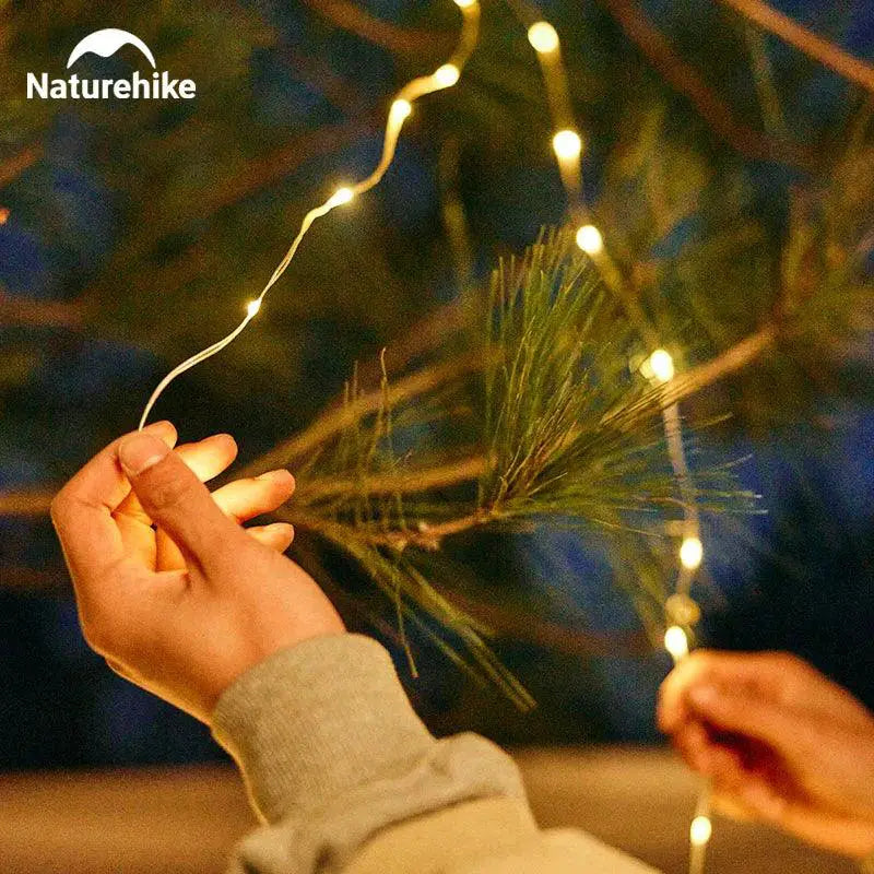 10m Camping String Light Ip44 Waterproof 8 Modes - OurLum.com