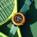 SMAEL LED Sports Watch Dual Time Display Water Resistant