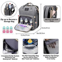 Portable Crib Diaper Bag for Parents
