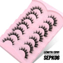 Fluffy Faux Mink Lashes for Natural Look