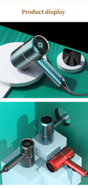 Professional Hair Dryer High Power Blue Light