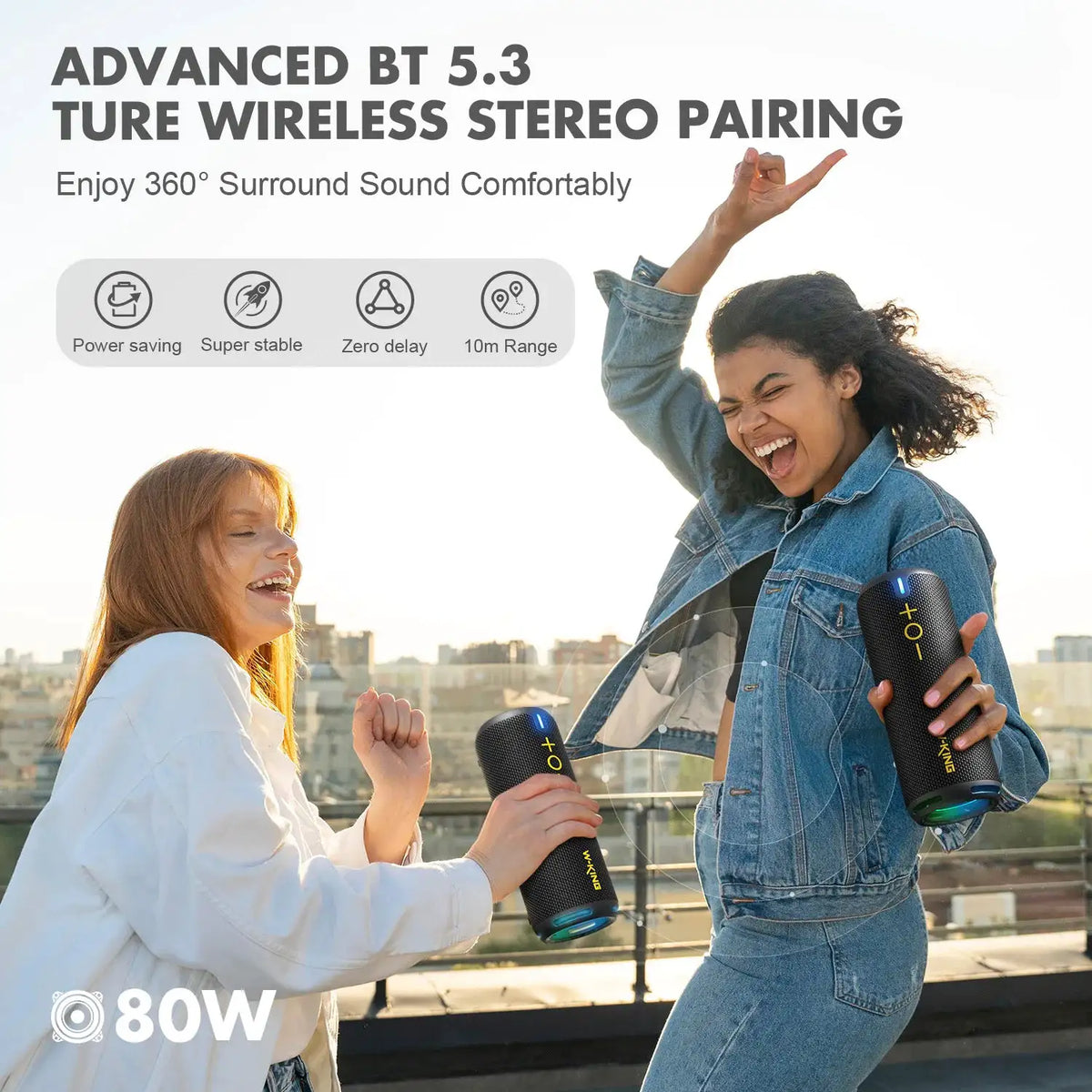 WKing Portable Speaker — product image 6