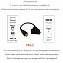 Hdmi Splitter - Mirror All Screens