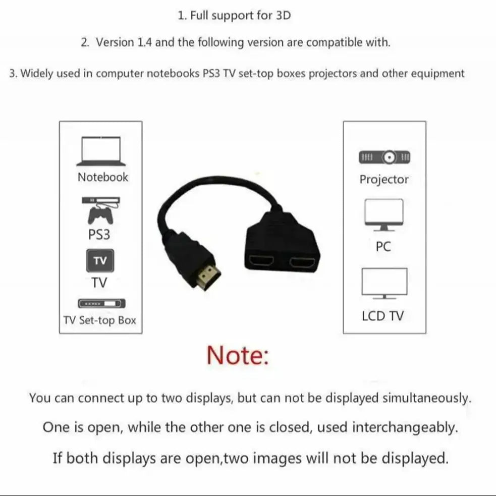 Hdmi Splitter - Mirror All Screens — product view 5