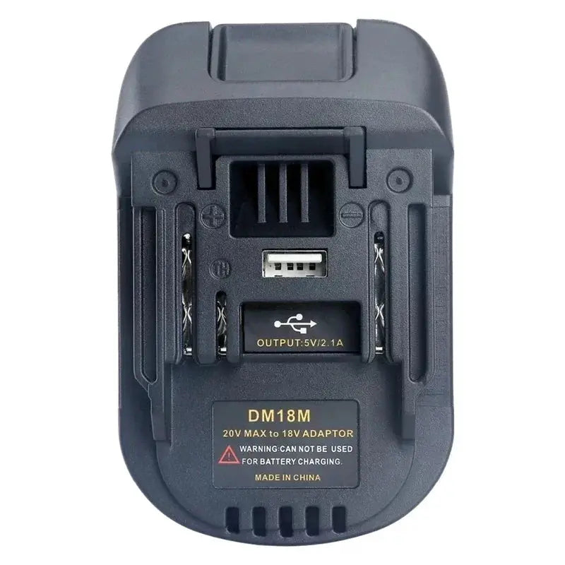 Dewalt To Makita Power Tool Adapter DM18M Converter
